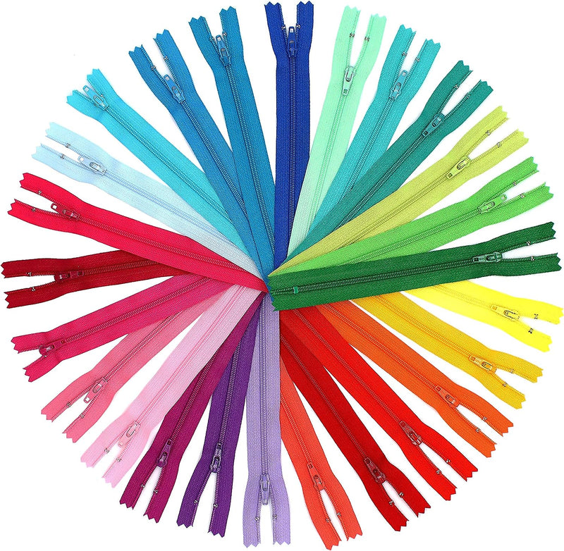 YKK® #3 Skirt & Dress Zippers - Stock Colors