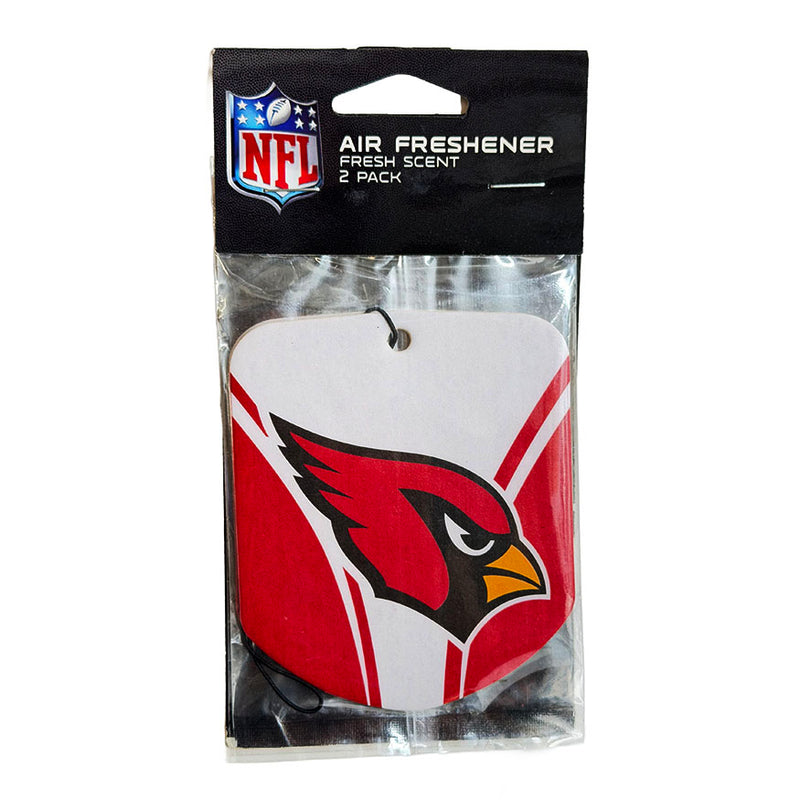 NFL - Arizona Cardinals - 2 Pack Air Freshener - Fresh Scent