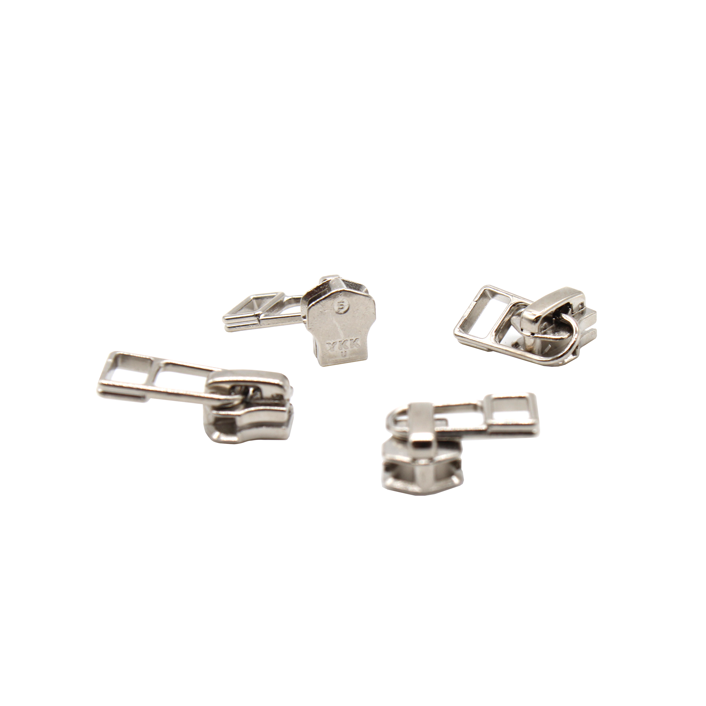YKK ® #5 Aluminum Bell Pull Slider — Zipper Stop