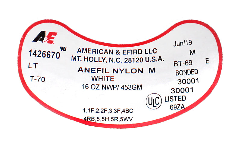 Nylon Bonded Tex 69 Thread