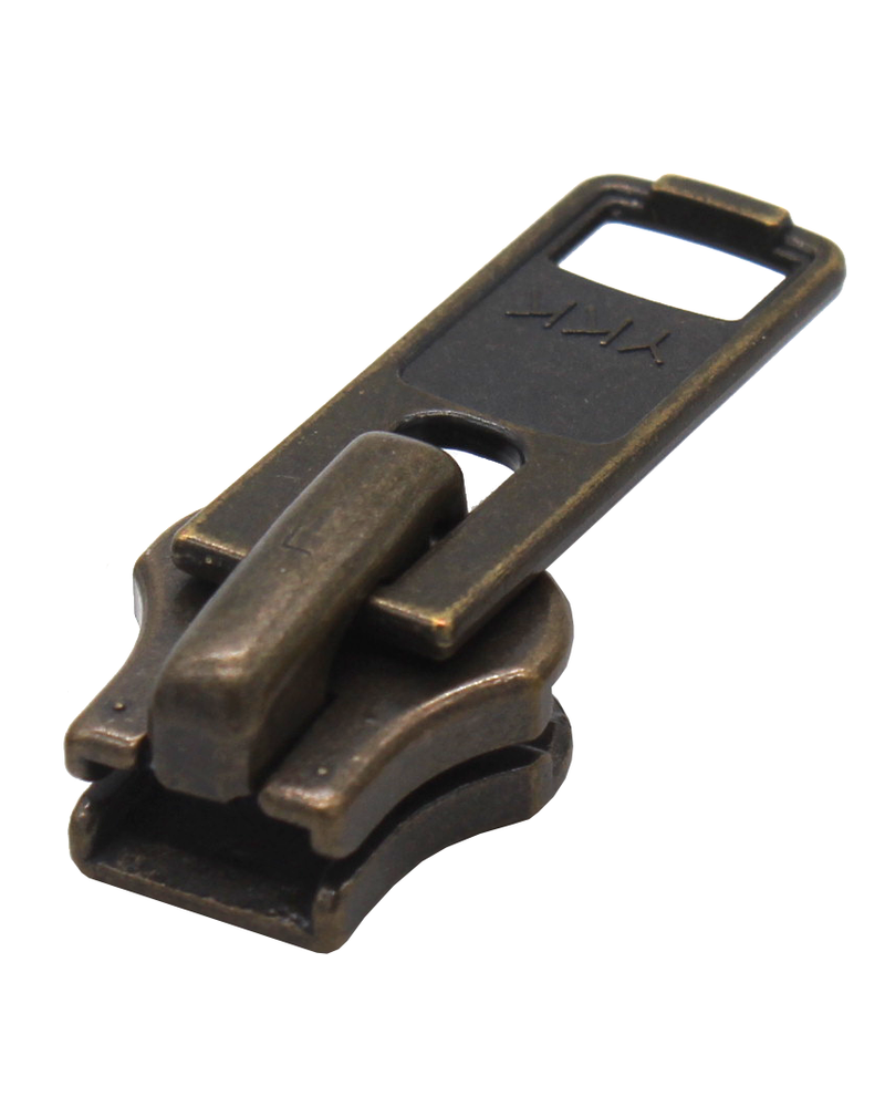 YKK® #10 Antique Brass Slider