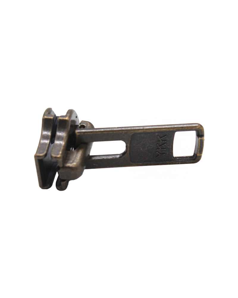 YKK® #10 Antique Brass Slider