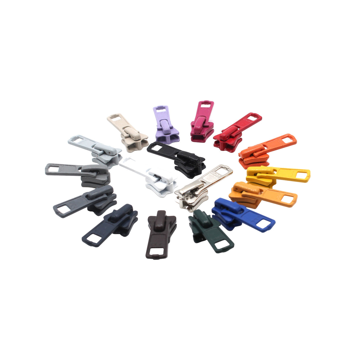 YKK® #5 Vislon Molded Slider — Zipper Stop
