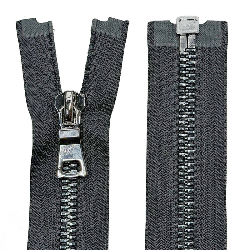 #10 High-End Shiny Gunmetal - Separator - White or Black Tape