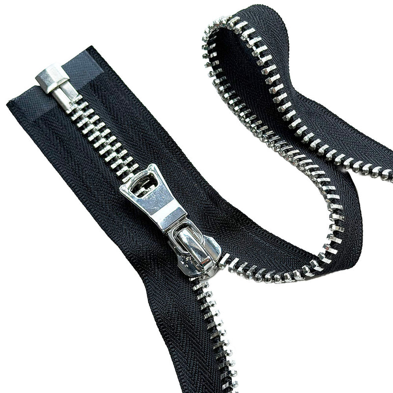 #10 High-End Shiny Nickel - Separator - White or Black Tape