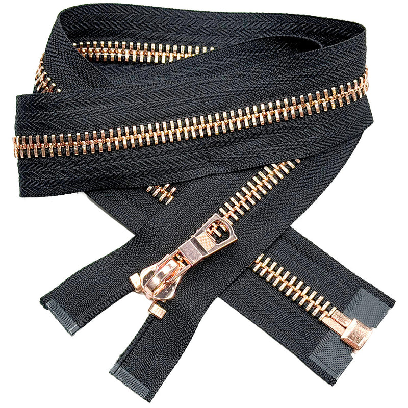 #10 High-End Shiny RoseGold - Separator - White or Black Tape