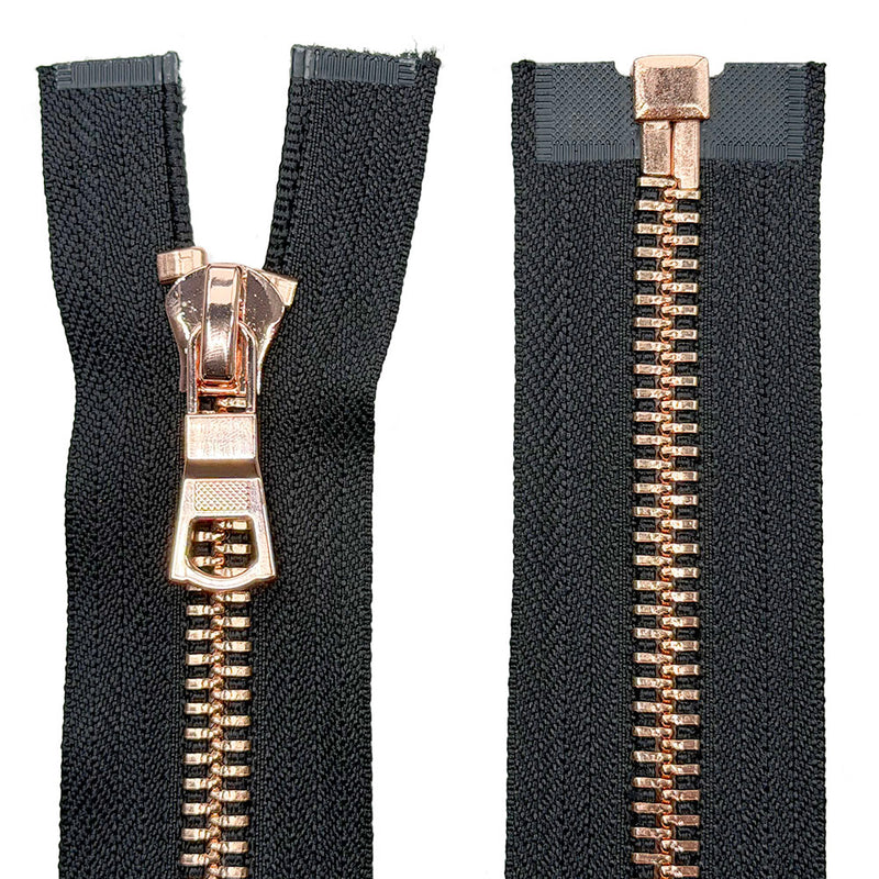 #10 High-End Shiny RoseGold - Separator - White or Black Tape