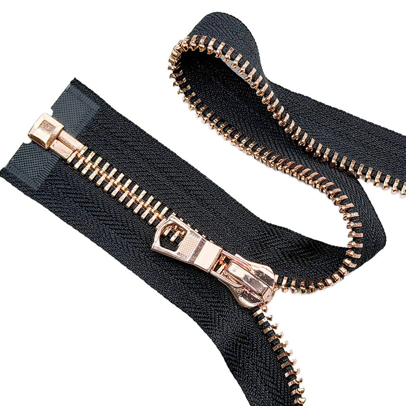 #10 High-End Shiny RoseGold - Separator - White or Black Tape