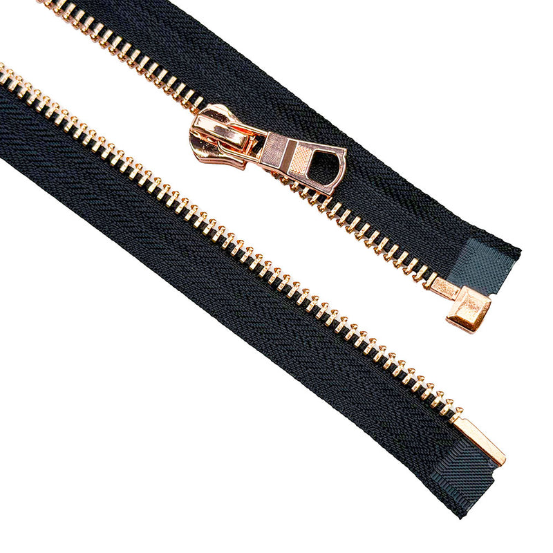 #10 High-End Shiny RoseGold - Separator - White or Black Tape