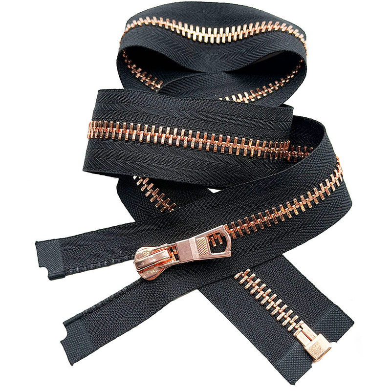 #8 High-End Shiny RoseGold - Separator - White or Black Tape
