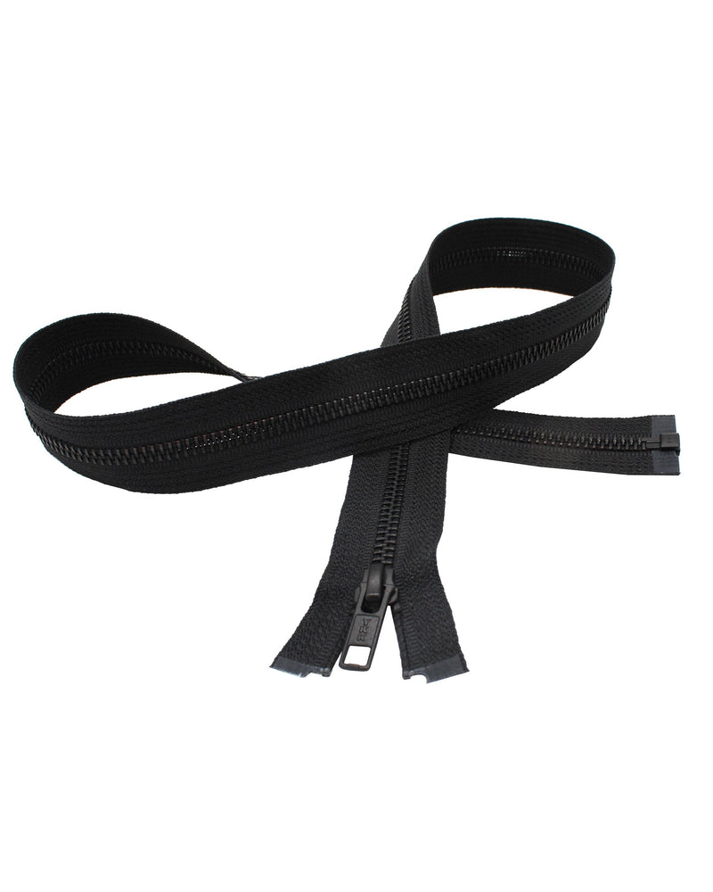 YKK #5 Black Oxidized - Separating