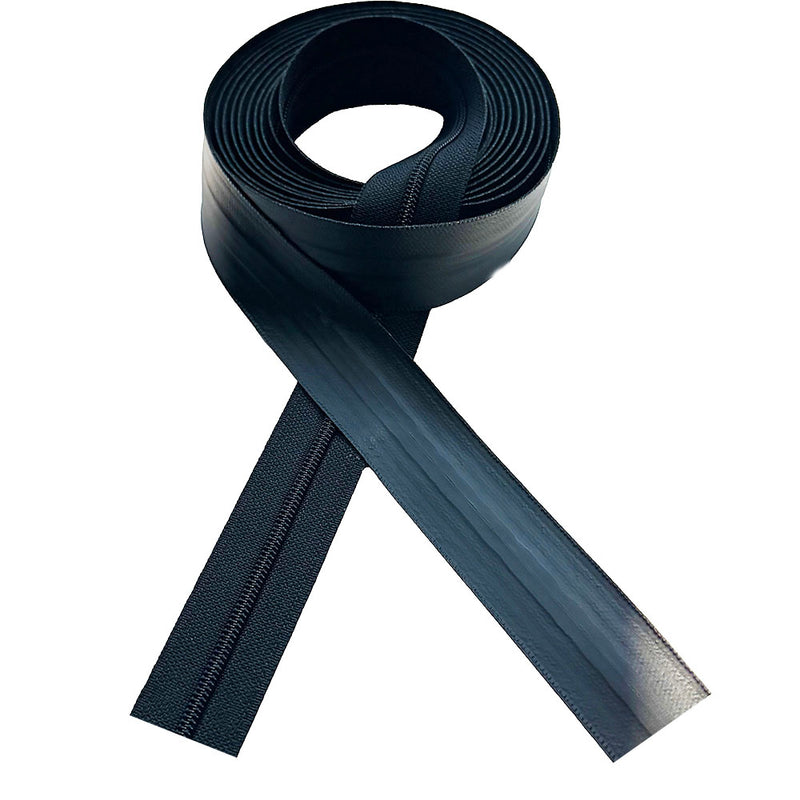 YKK Water Repellent AquaGuard Coil Chain Size #3 - Matte Tape