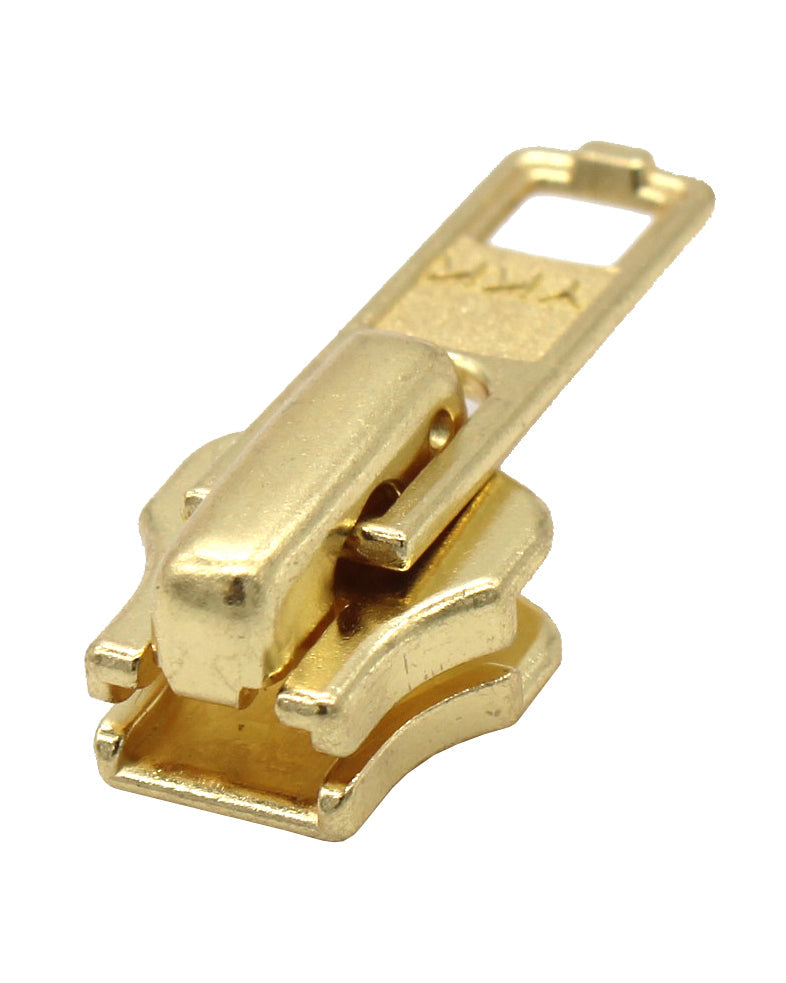 YKK ® #7 Brass Auto Lock Slider