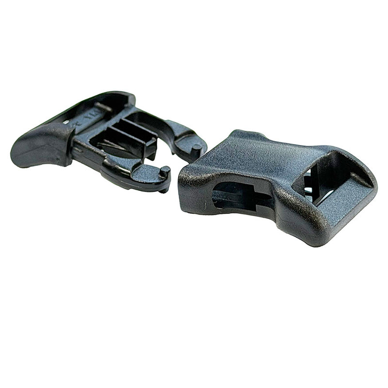 YKK - 5/8 Inch Contoured Side Release Plastic Buckle