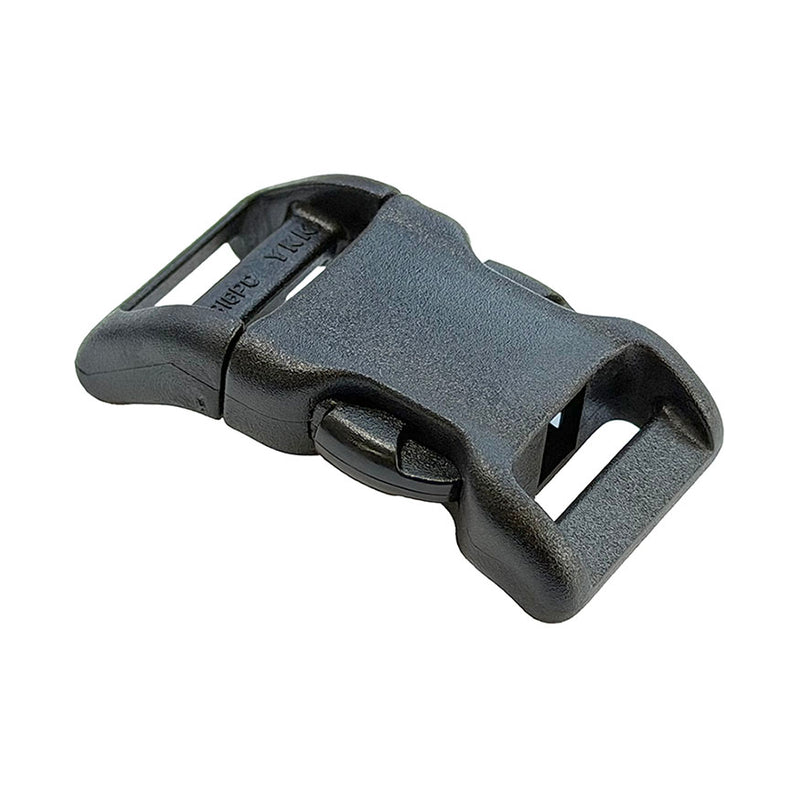 YKK - 5/8 Inch Contoured Side Release Plastic Buckle