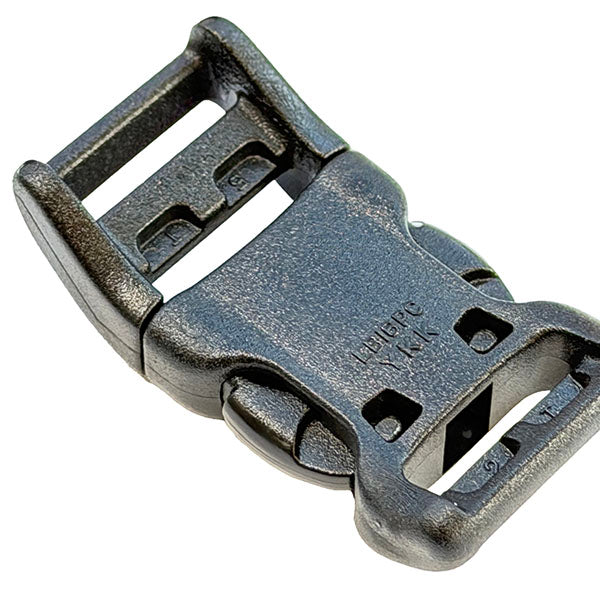 YKK - 5/8 Inch Contoured Side Release Plastic Buckle