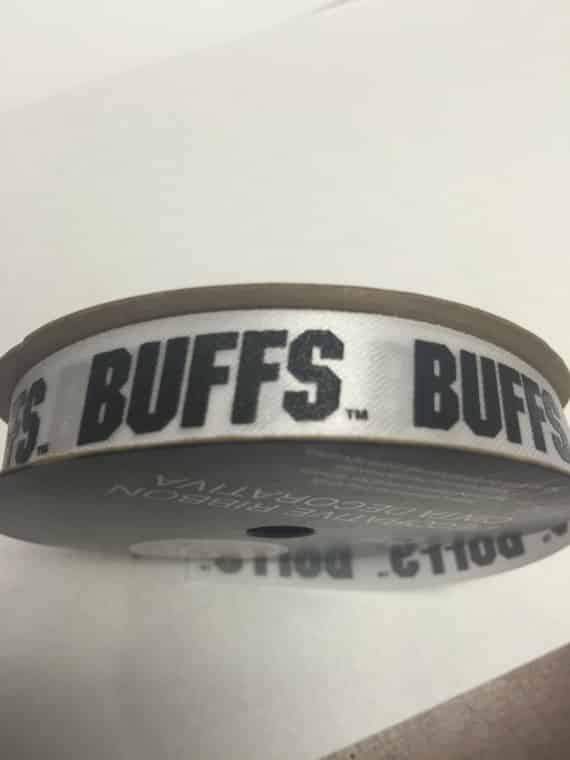 Colorado Buffs NCAA Ribbon