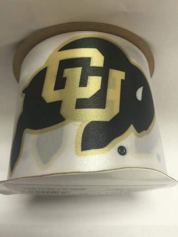 Colorado Buffs NCAA Ribbon