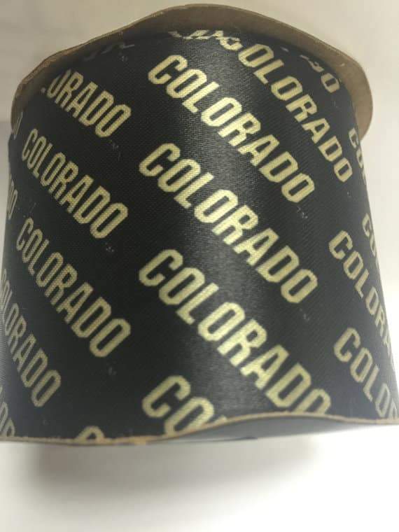 Colorado Buffs NCAA Ribbon