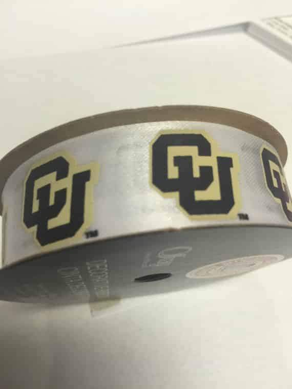 Colorado Buffs NCAA Ribbon