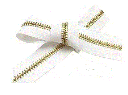 YKK ® #5 Brass Chain - 150 Yds/Roll