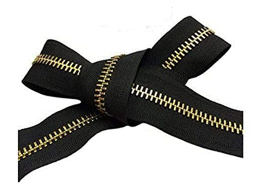 YKK ® #5 Brass Chain - 150 Yds/Roll