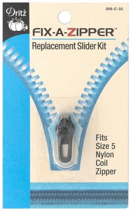 Dritz Fix-A-Zipper For Coil Zippers 309-M-38