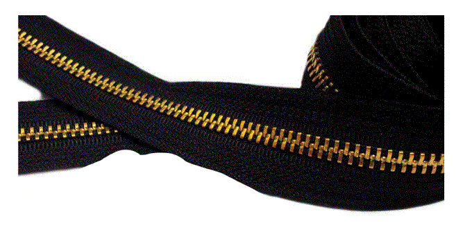 YKK ® #5 Brass Chain - 150 Yds/Roll