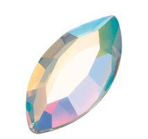 Preciosa Navette Hot Fix Flatback Rhinestones