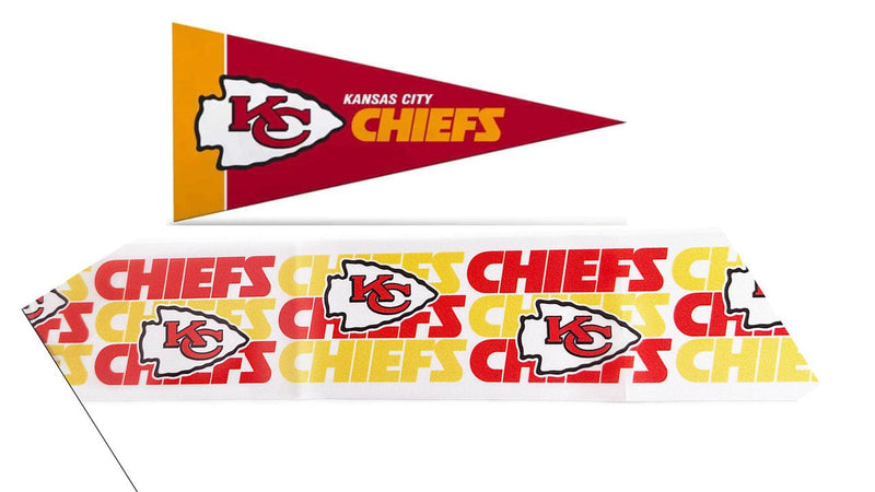 Kansas City Chiefs 2.5" - Officially Licensed - NFL Ribbon