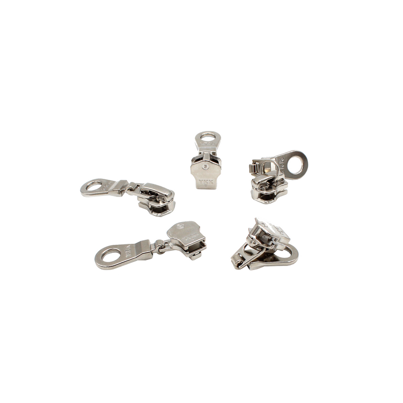 YKK ® #5 Aluminum Donut Pull Sliders