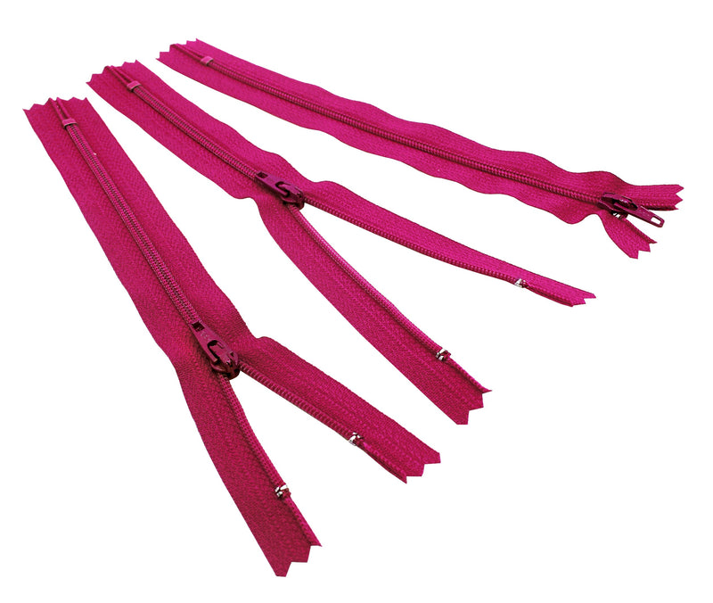 YKK® #3 Skirt & Dress Zippers - Stock Colors