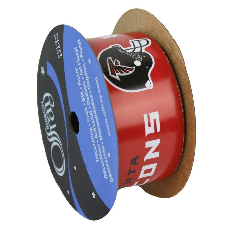 Falcons NFL Printed Ribbon