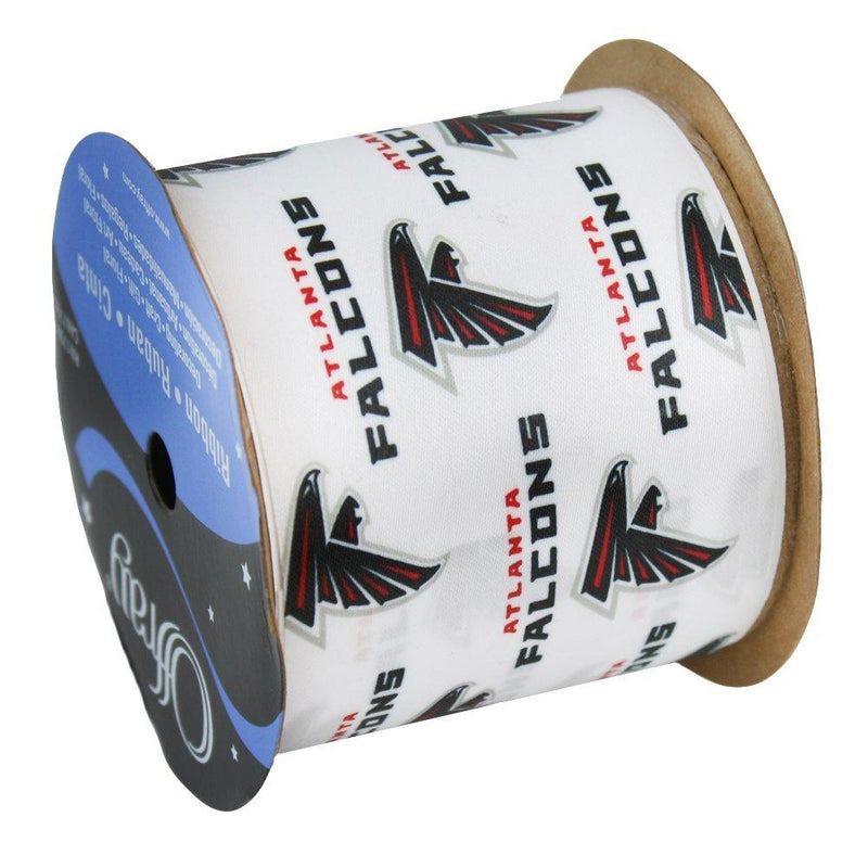 Falcons NFL Printed Ribbon