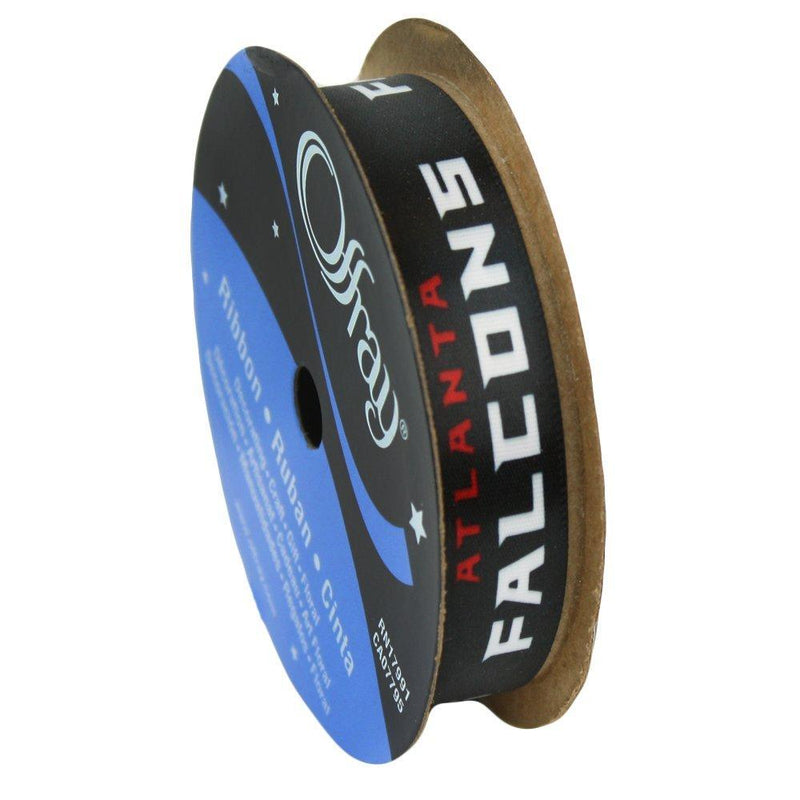 Falcons NFL Printed Ribbon
