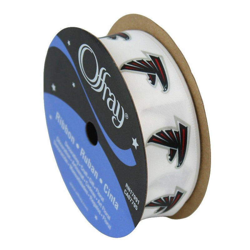 Falcons NFL Printed Ribbon