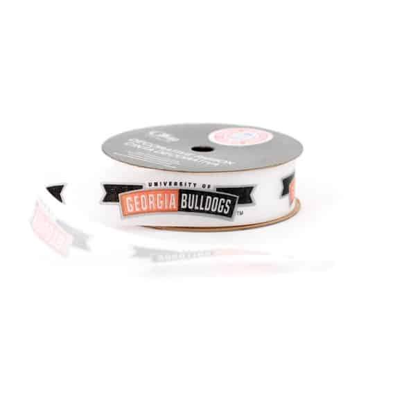 Georgia Bulldogs Ribbon