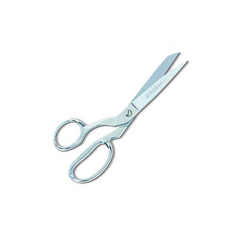 Gingher 8-Inch Knife Edge Bent Trimmer Shears (Left Handed)
