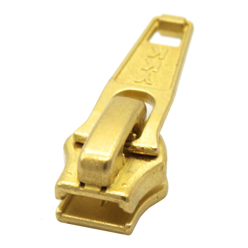 YKK ® #5 Coil Auto Slider-Brass