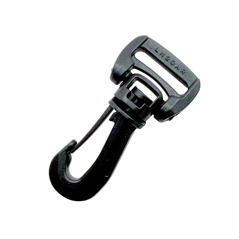 YKK 3/4" Snap Hook - Rotates & Swivels. 50 Pcs for $19.99. Free Shipping Included.