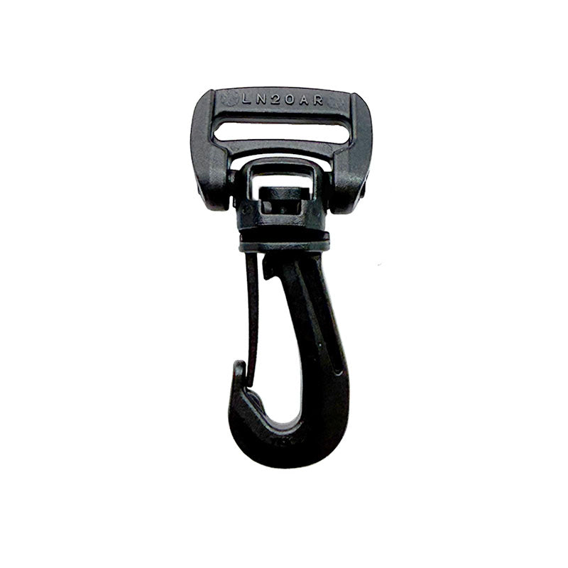 YKK 3/4" Snap Hook - Rotates & Swivels. 50 Pcs for $19.99. Free Shipping Included.