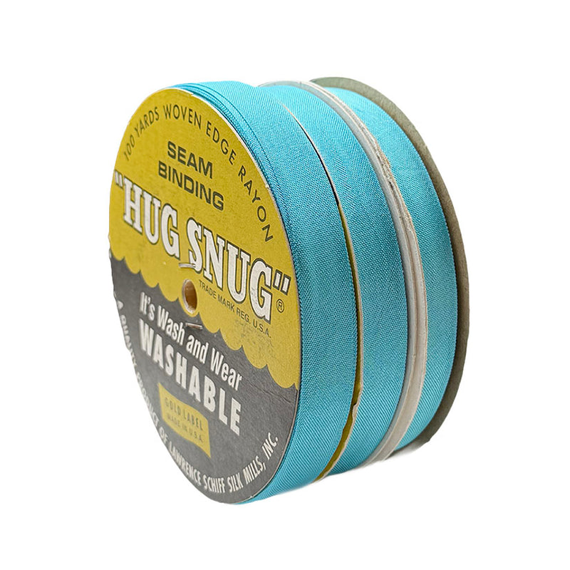 Hug Snug Seam Binding -  Color - Peacock Alley. 3 Rolls for $19.99. Free Shipping Included !