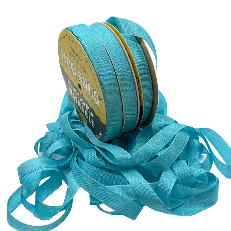 Hug Snug Seam Binding -  Color - Peacock Alley. 3 Rolls for $19.99. Free Shipping Included !