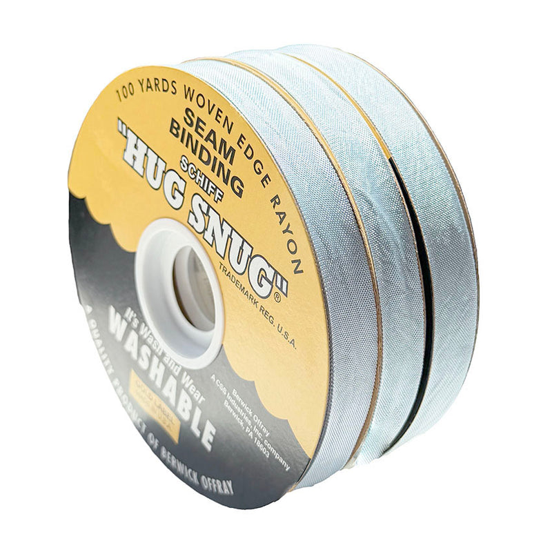 Hug Snug Seam Binding -  Color Limoges Blue. 3 Rolls for $19.99. Free Shipping Included !