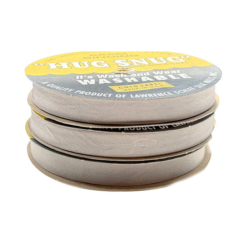 Hug Snug Seam Binding -  Color Taupe Tan. 3 Rolls for $19.99. Free Shipping Included !