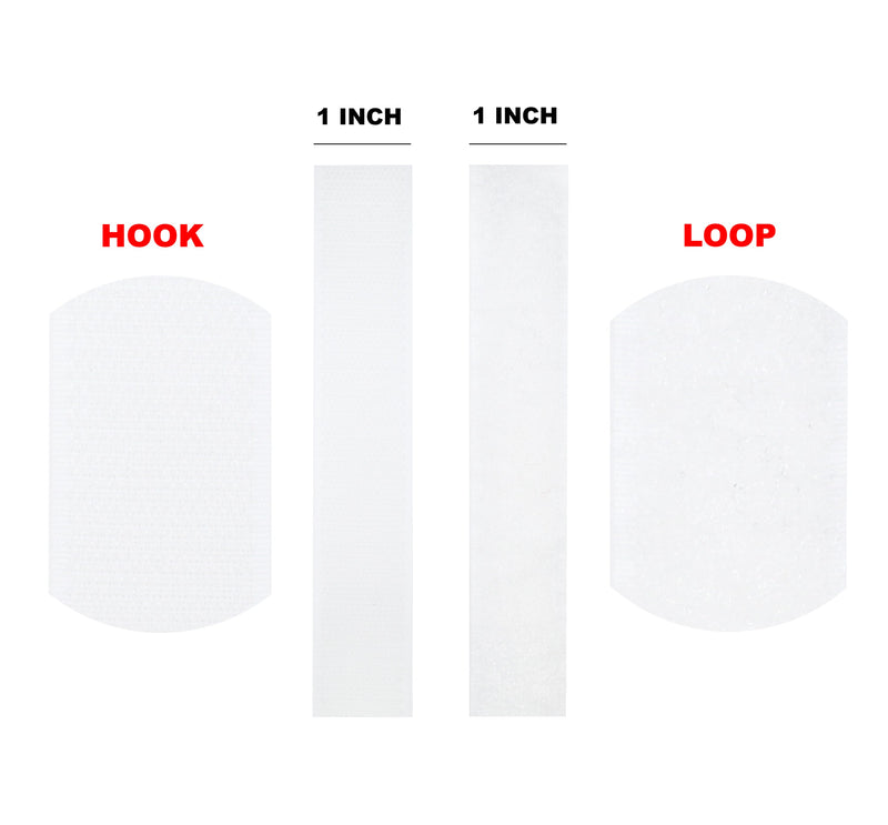 YKK ® Hook & Loop; Loop Fastener (by the roll)