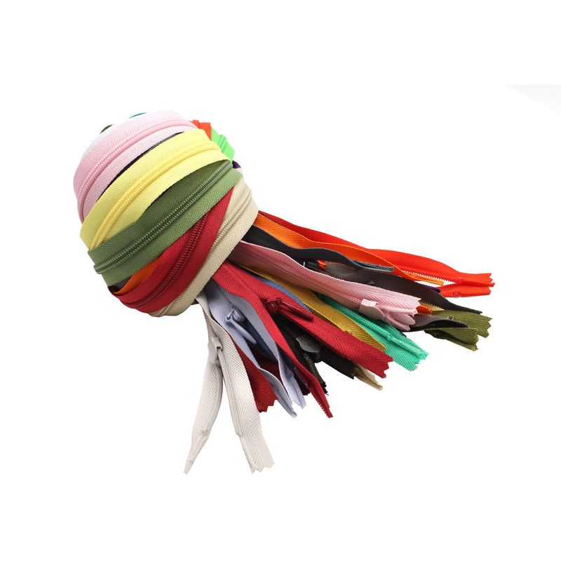 YKK® CONCEAL® - Invisible Zippers - Stock Colors 4