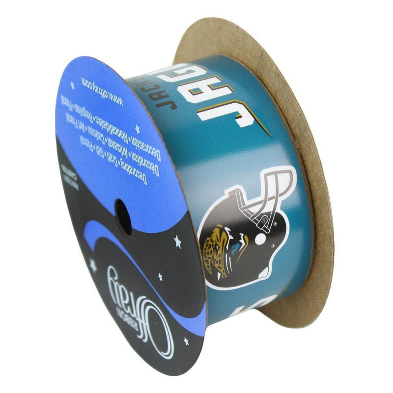 Jaguars NFL Printed Ribbon