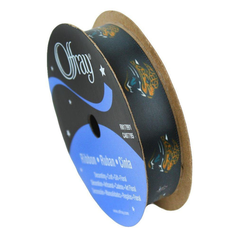 Jaguars NFL Printed Ribbon