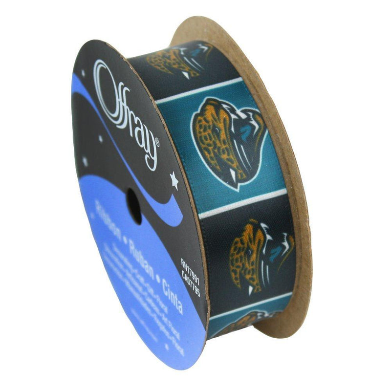 Jaguars NFL Printed Ribbon